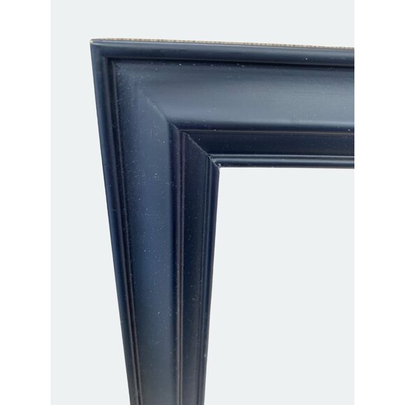 Black Wooden Picture Frame 8x10 With Easel Back & Wall Hanging Option - Picture 2 of 6